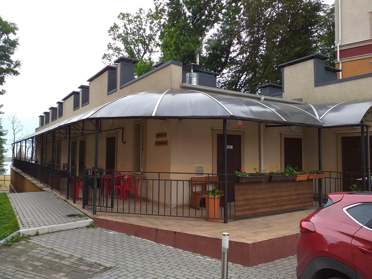 Гостиница Круиз Пионерский-162