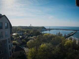 Гостиница Круиз Пионерский Номер-студия с видом на море-9